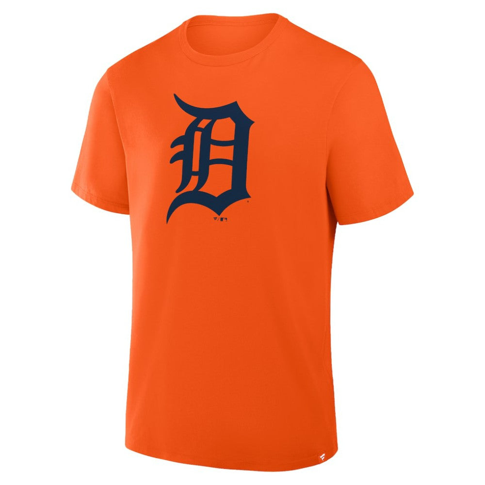 Detroit Tigers Primary Logo Legacy T-Shirt - Orange