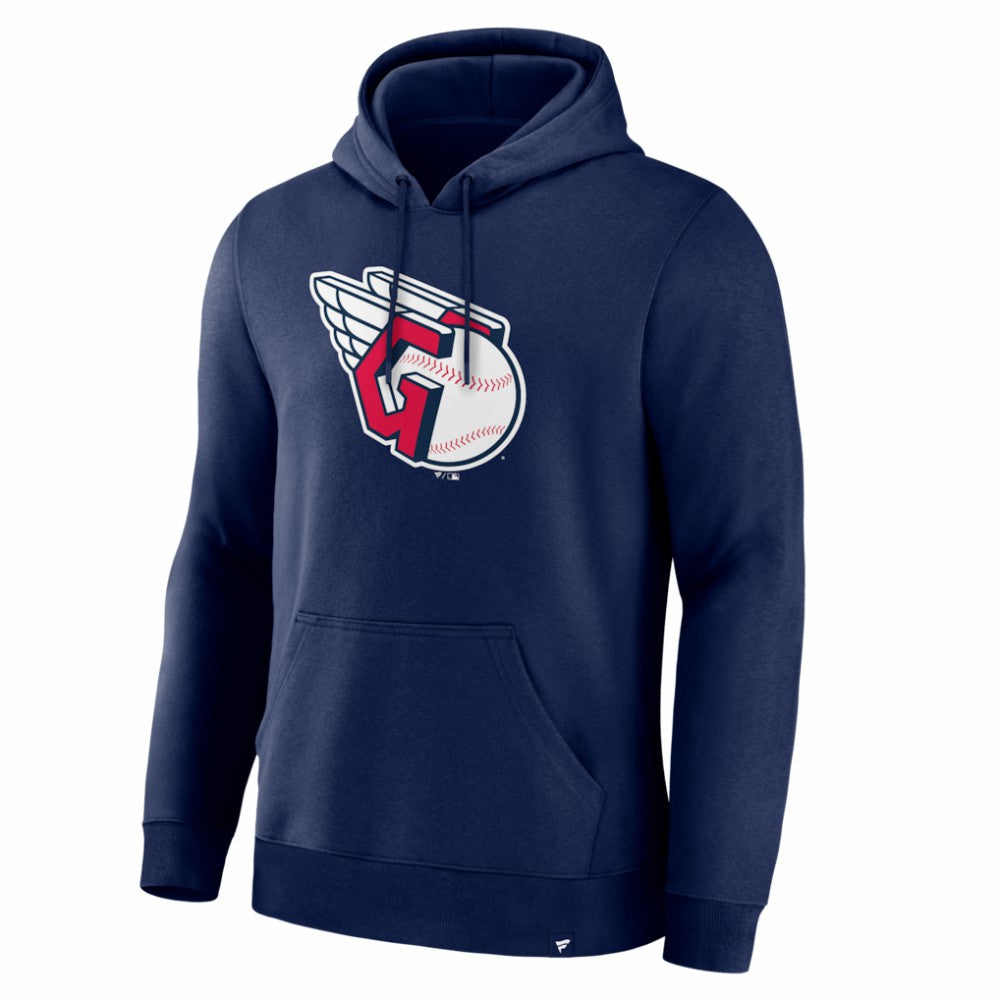 Cleveland Guardians Primary Logo Legacy Hoodie - Navy