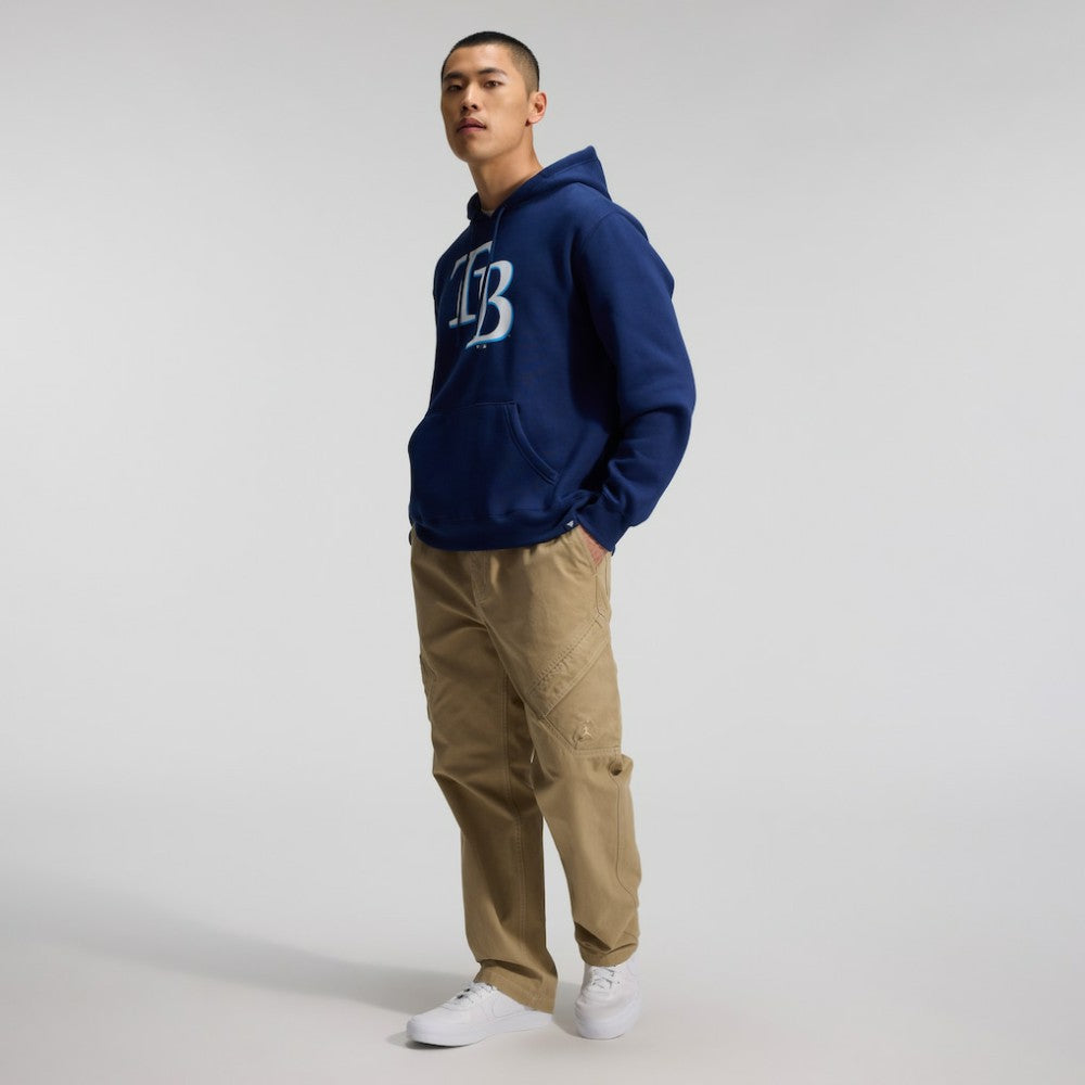 Tampa Bay Rays Primary Logo Legacy Hoodie - Navy
