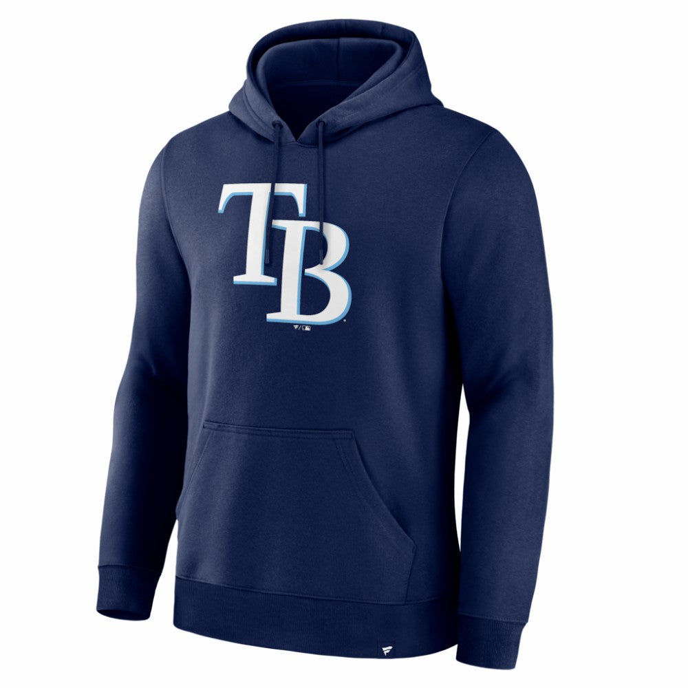 Tampa Bay Rays Primary Logo Legacy Hoodie - Navy