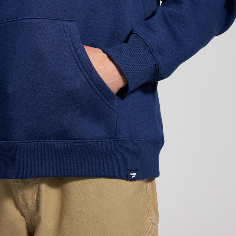 Tampa Bay Rays Primary Logo Legacy Hoodie - Navy