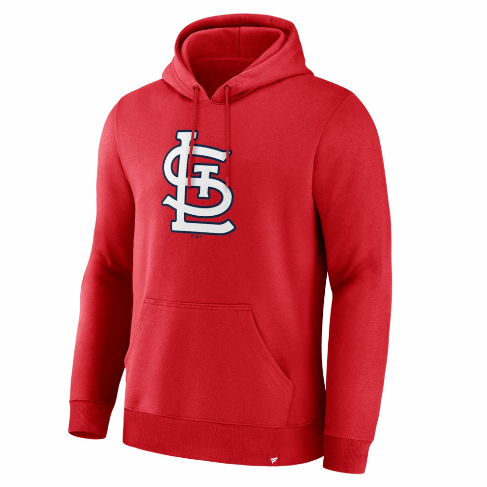 St. Louis Cardinals Primary Logo Legacy Hoodie - Red