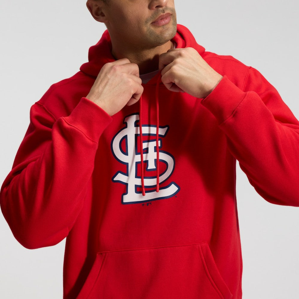 St. Louis Cardinals Primary Logo Legacy Hoodie - Red