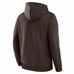 San Diego Padres Primary Logo Legacy Hoodie - Brown
