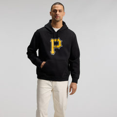 Pittsburgh Pirates Primary Logo Legacy Hoodie - Black