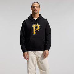 Pittsburgh Pirates Primary Logo Legacy Hoodie - Black