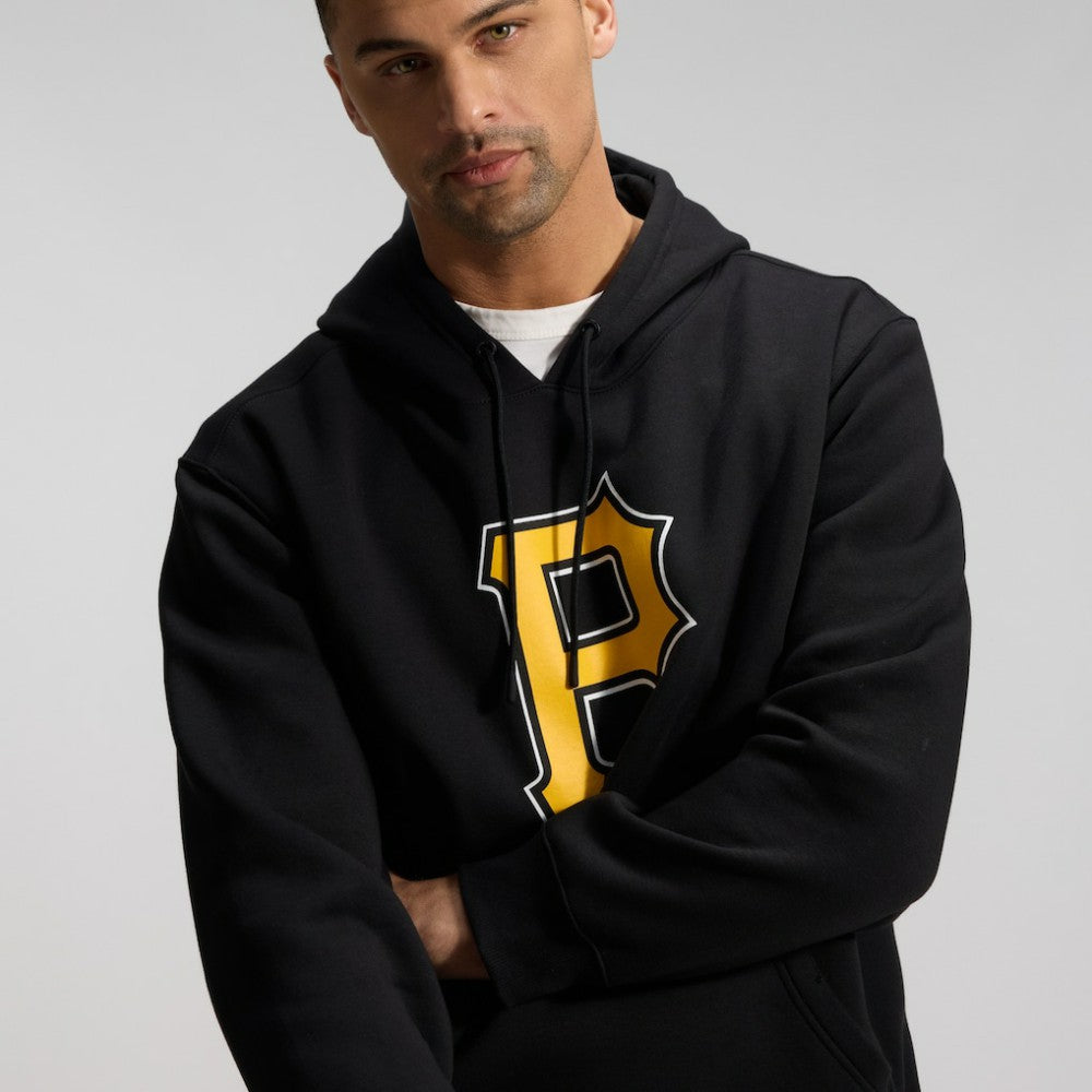 Pittsburgh Pirates Primary Logo Legacy Hoodie - Black