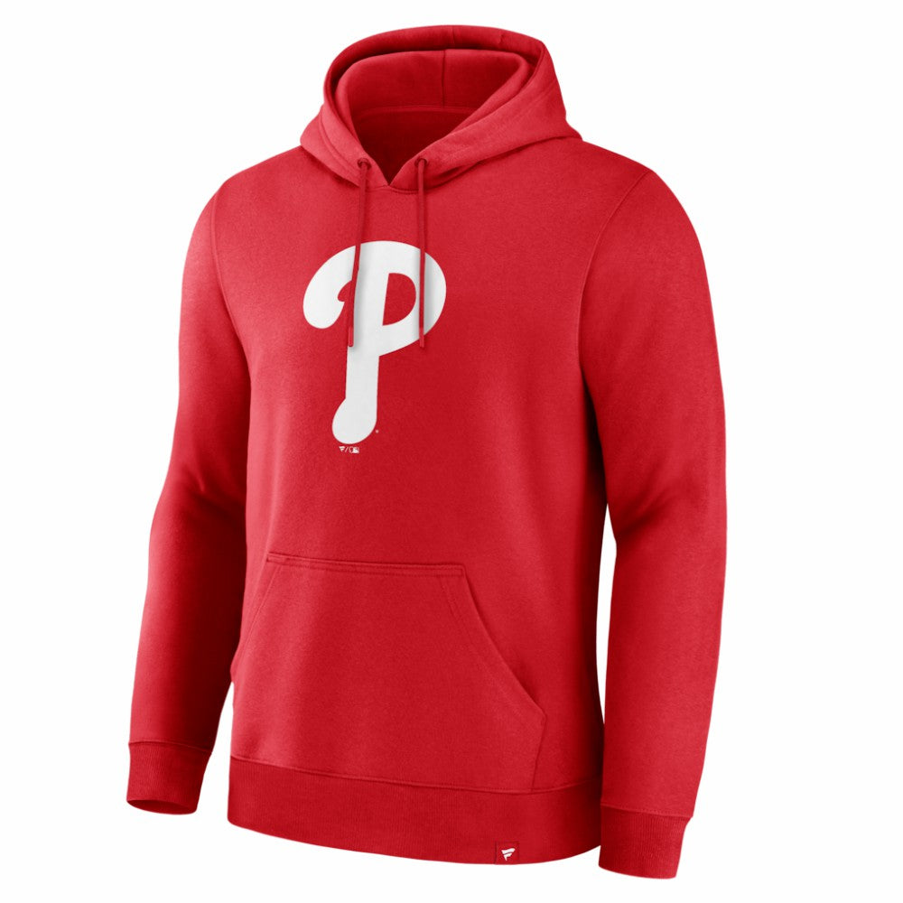 Philadelphia Phillies Primary Logo Legacy Hoodie - Red