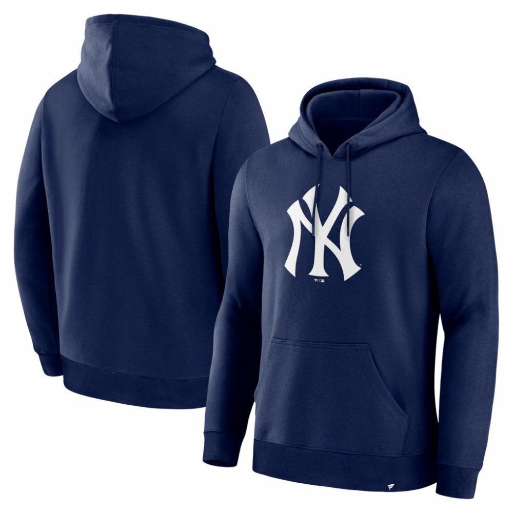 New York Yankees Primary Logo Legacy Hoodie - Navy