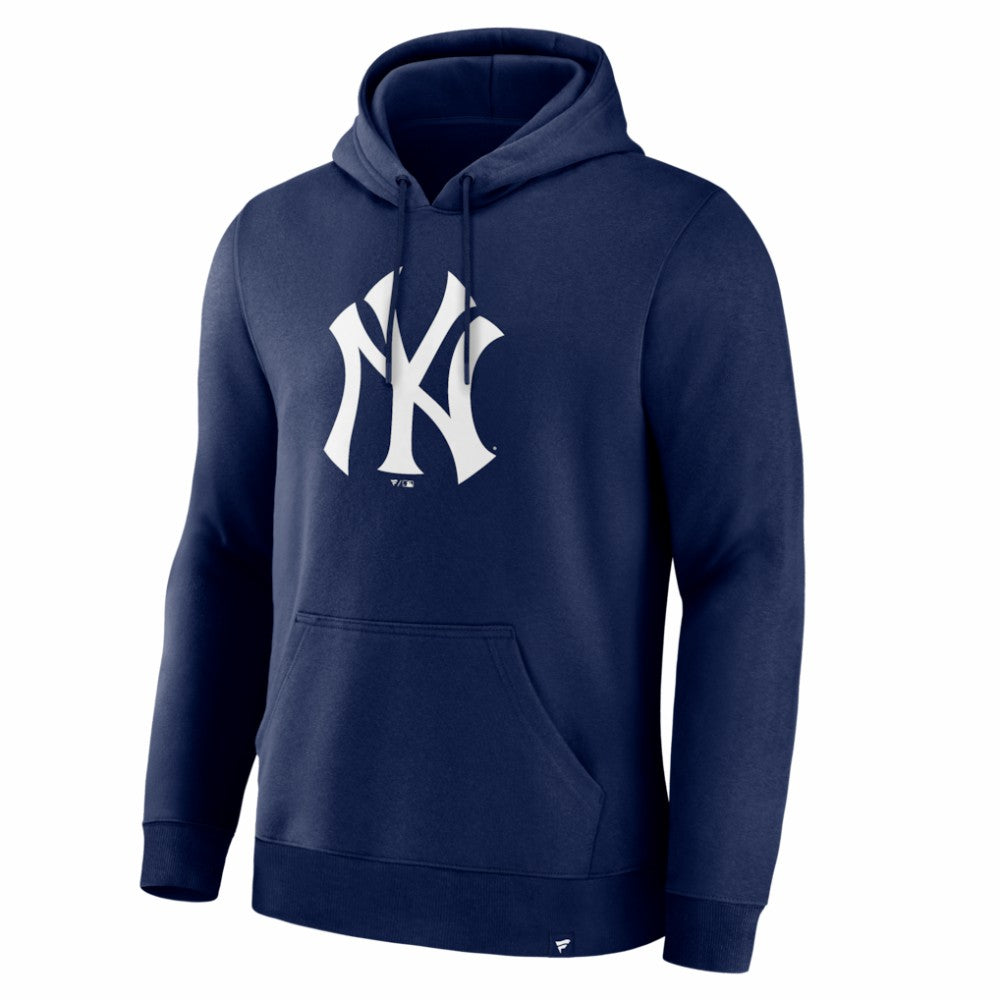 New York Yankees Primary Logo Legacy Hoodie - Navy