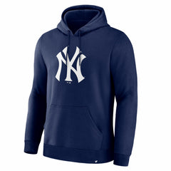 New York Yankees Primary Logo Legacy Hoodie - Navy
