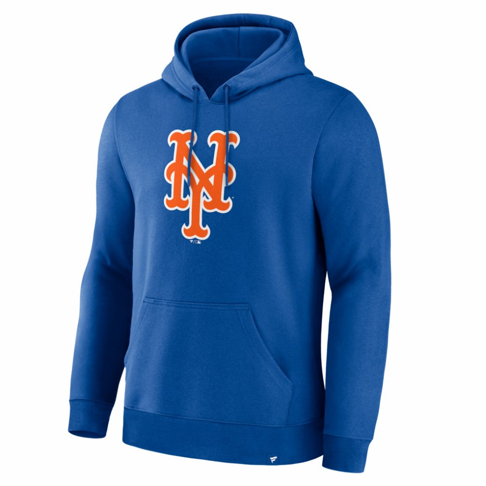New York Mets Primary Logo Legacy Hoodie - Royal