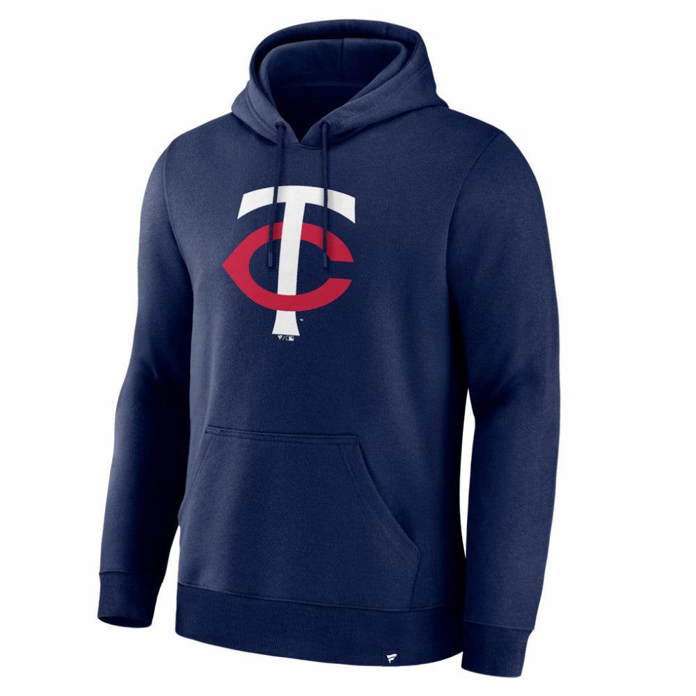 Minnesota Twins Primary Logo Legacy Hoodie - Navy