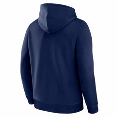 Milwaukee Brewers Primary Logo Legacy Hoodie - Navy