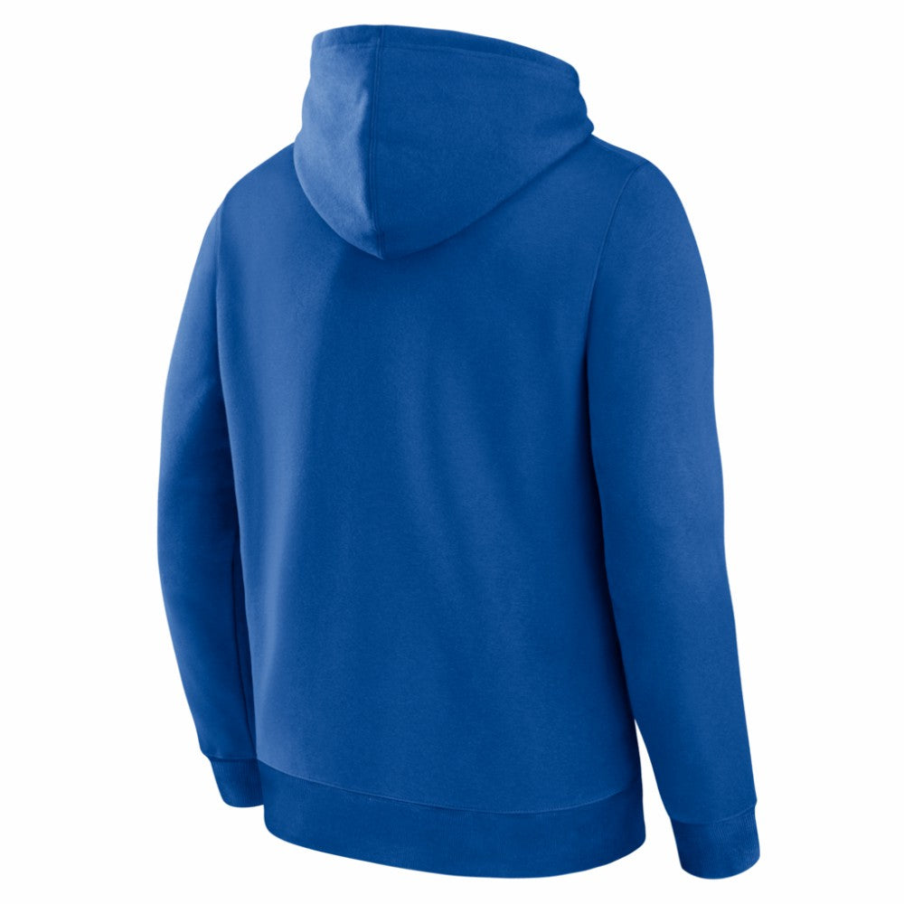 Los Angeles Dodgers Primary Logo Legacy Hoodie - Royal