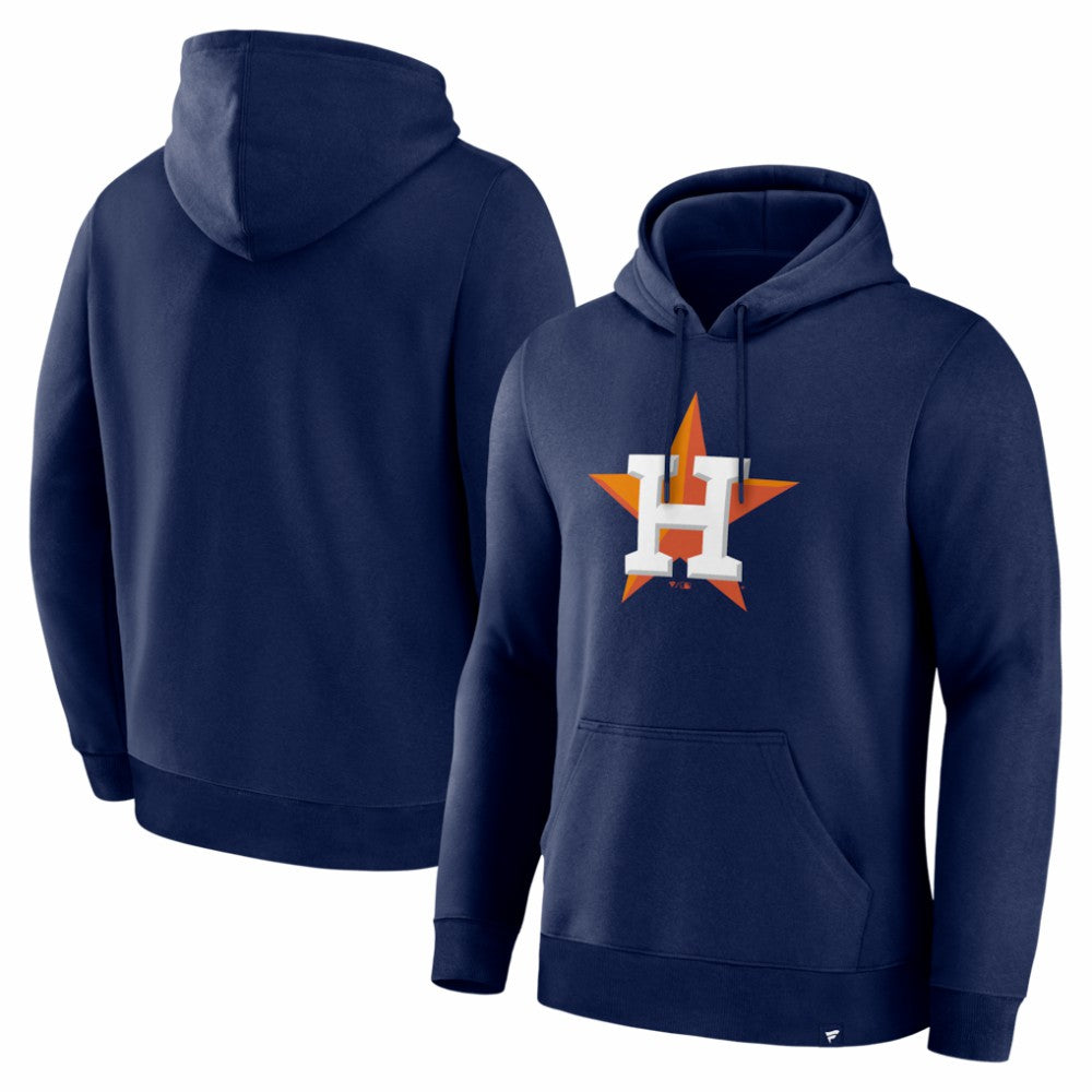 Houston Astros Primary Logo Legacy Hoodie - Navy