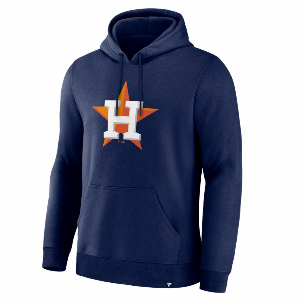 Houston Astros Primary Logo Legacy Hoodie - Navy