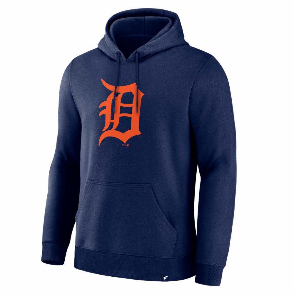 Detroit Tigers Primary Logo Legacy Hoodie - Navy