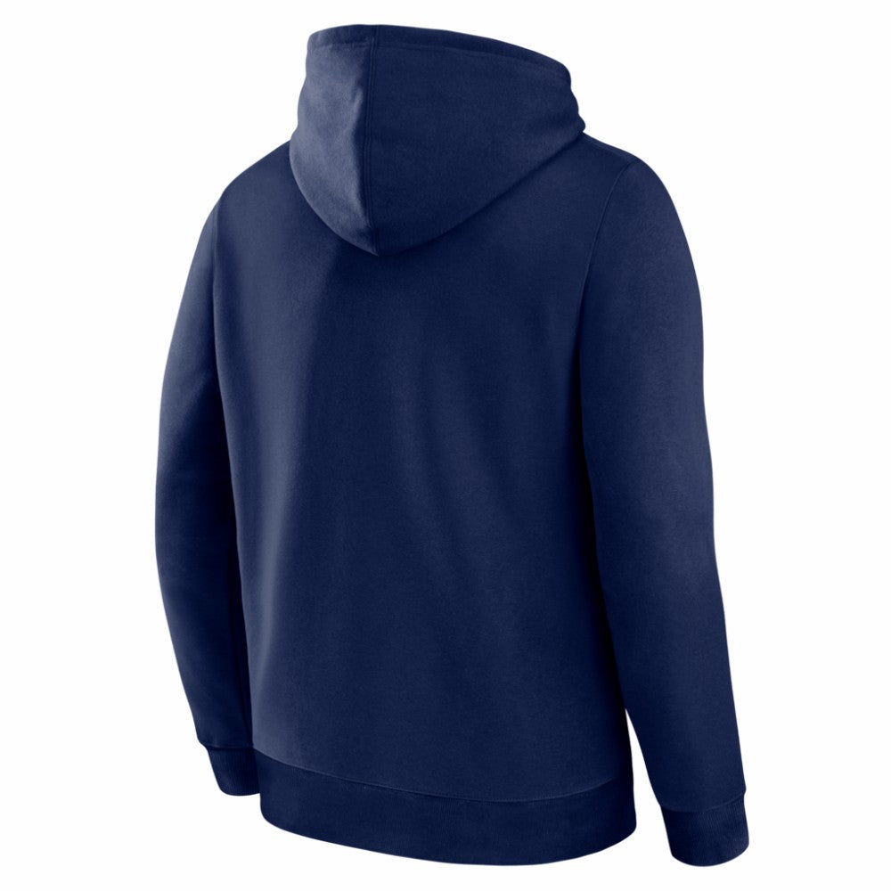 Detroit Tigers Primary Logo Legacy Hoodie - Navy
