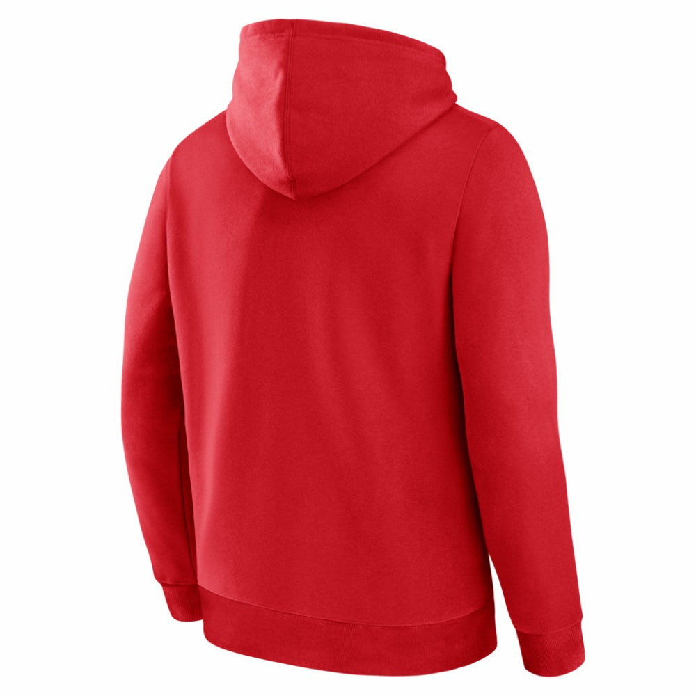 Cincinnati Reds Primary Logo Legacy Hoodie - Red