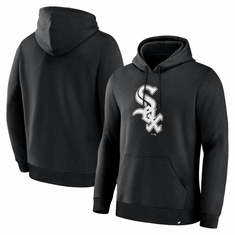 Chicago White Sox Primary Logo Legacy Hoodie - Black