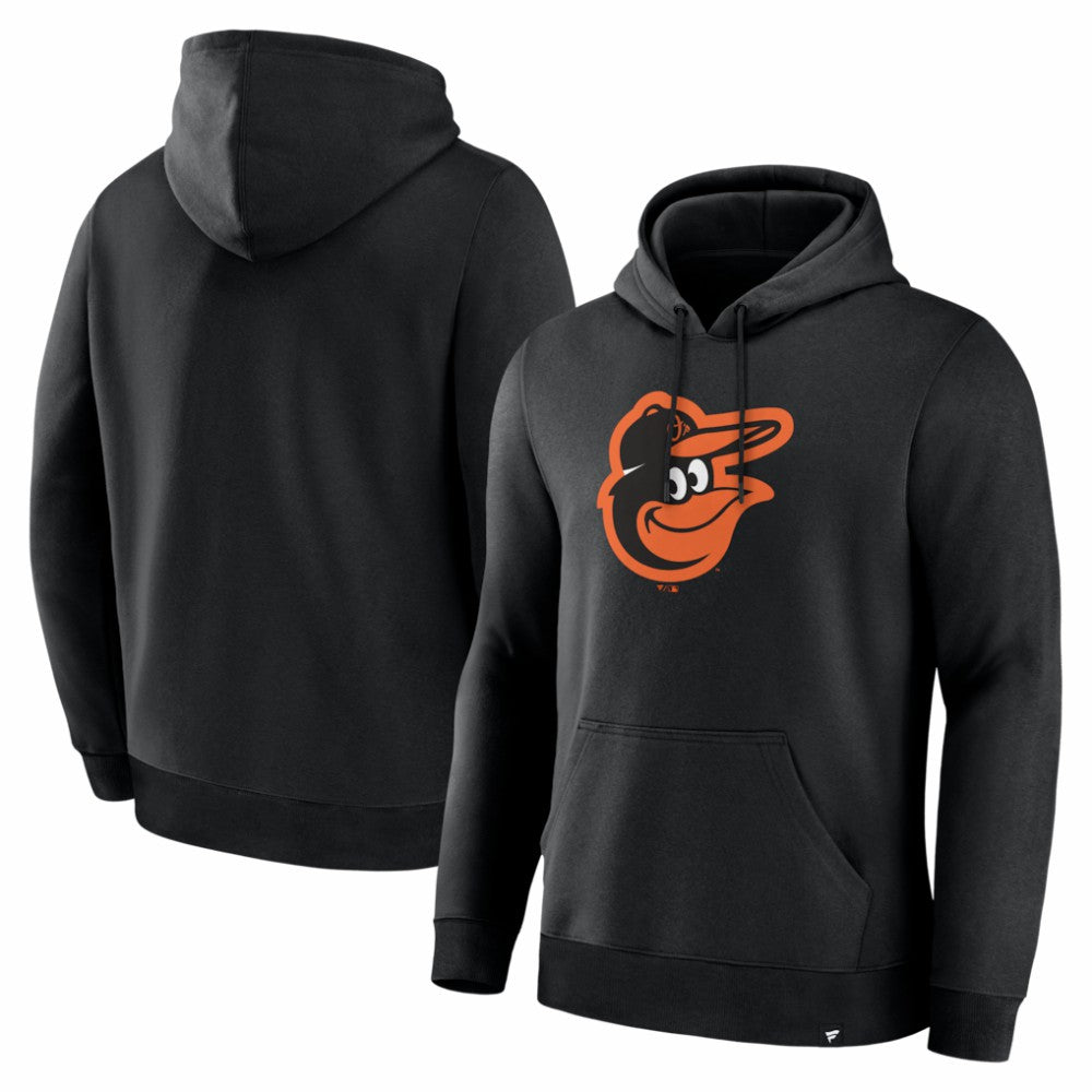 Baltimore Orioles Primary Logo Legacy Hoodie - Black