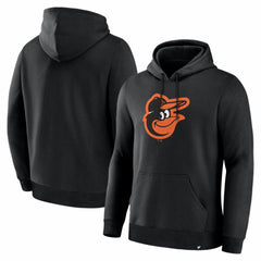 Baltimore Orioles Primary Logo Legacy Hoodie - Black