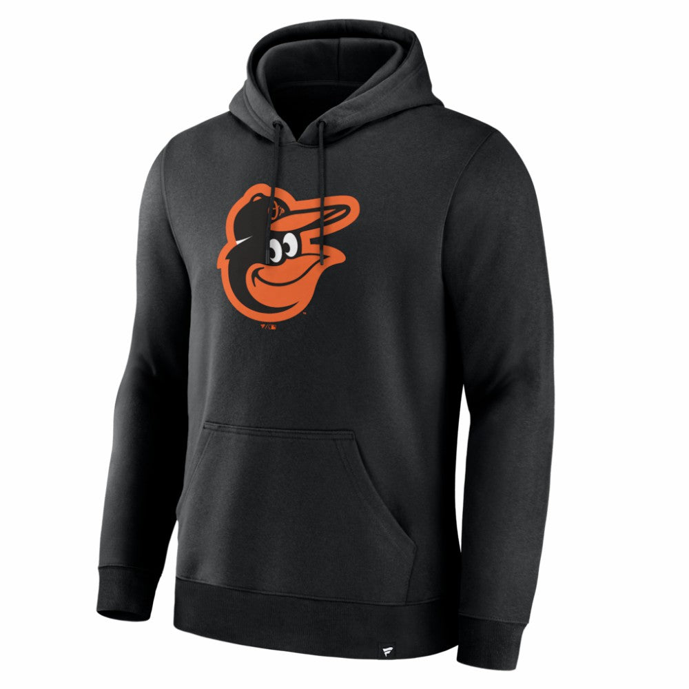 Baltimore Orioles Primary Logo Legacy Hoodie - Black