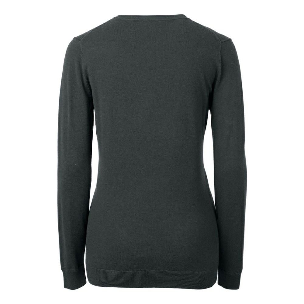 Arizona Cardinals Cutter & Buck Women's Helmet Logo Lakemont Tri-Blend V-Neck Pullover Sweater - Charcoal cheap