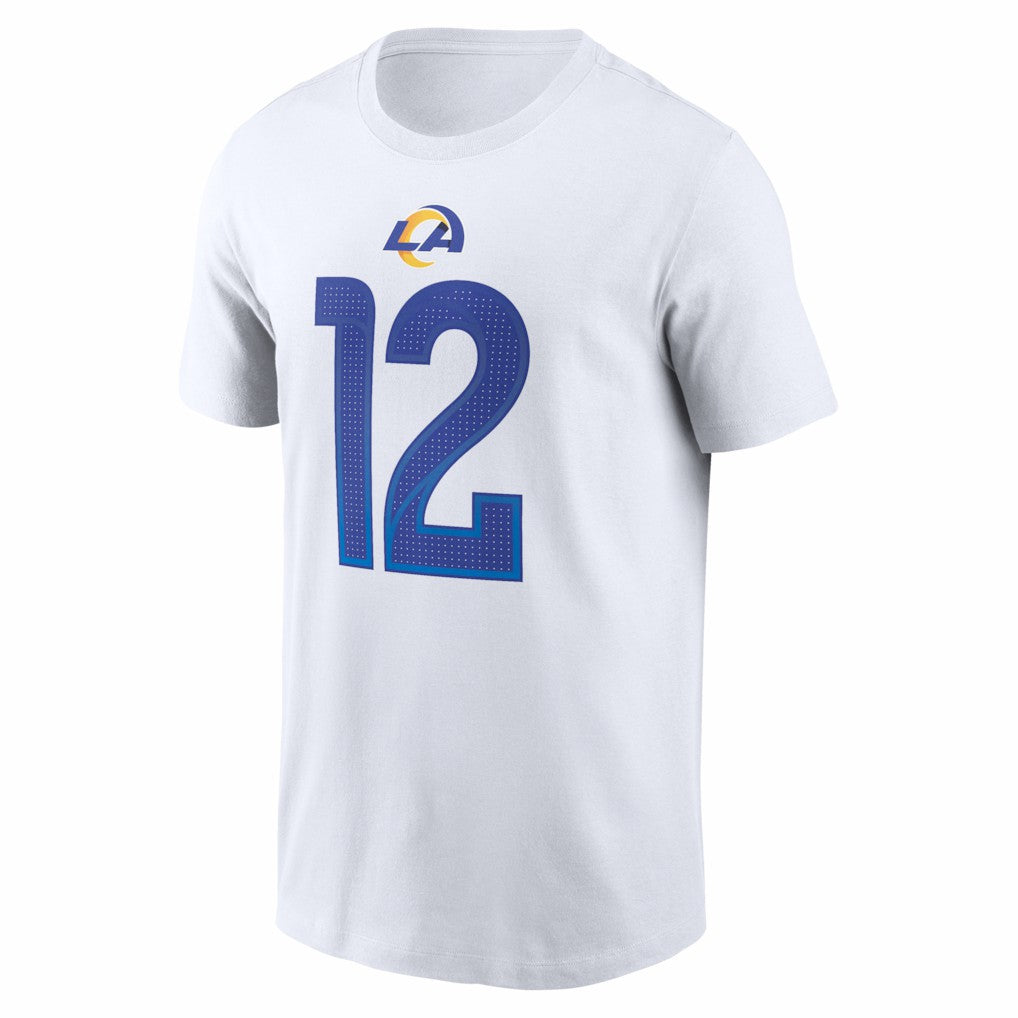 Puka Nacua Los Angeles Rams Player Name & Number T-Shirt - White | Nike online
