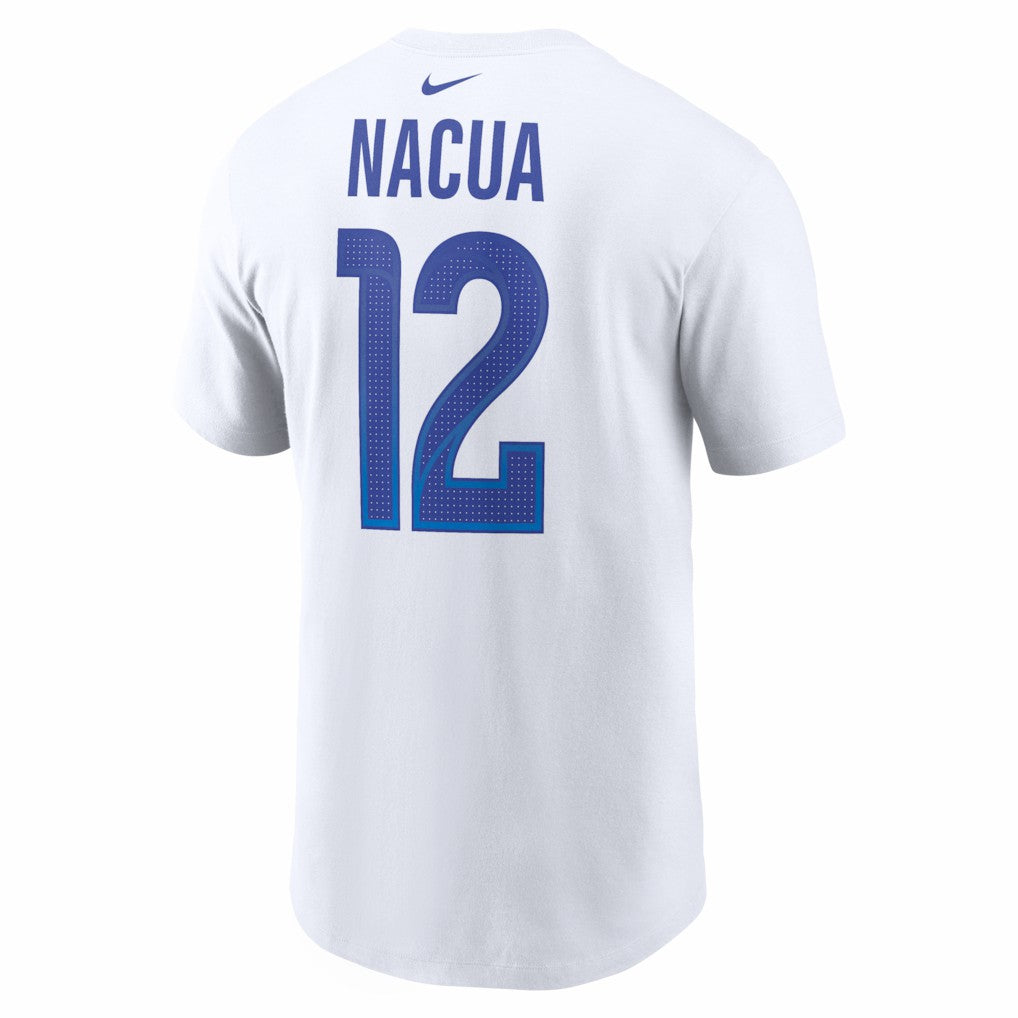 Puka Nacua Los Angeles Rams Player Name & Number T-Shirt - White | Nike online