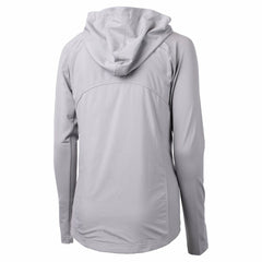 Minnesota Vikings Cutter & Buck Women's Helmet Logo Adapt Eco Knit Hybrid Recycled Full-Zip Hoodie - Heather Gray on sale