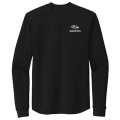 Baltimore Ravens Dunbrooke Cavalier Thermal Long Sleeve T-Shirt - Black for sale