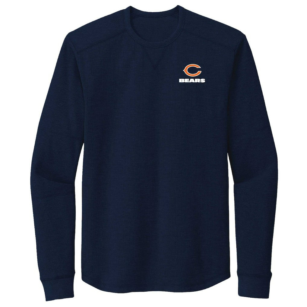 Chicago Bears Dunbrooke Cavalier Thermal Long Sleeve T-Shirt - Navy discount