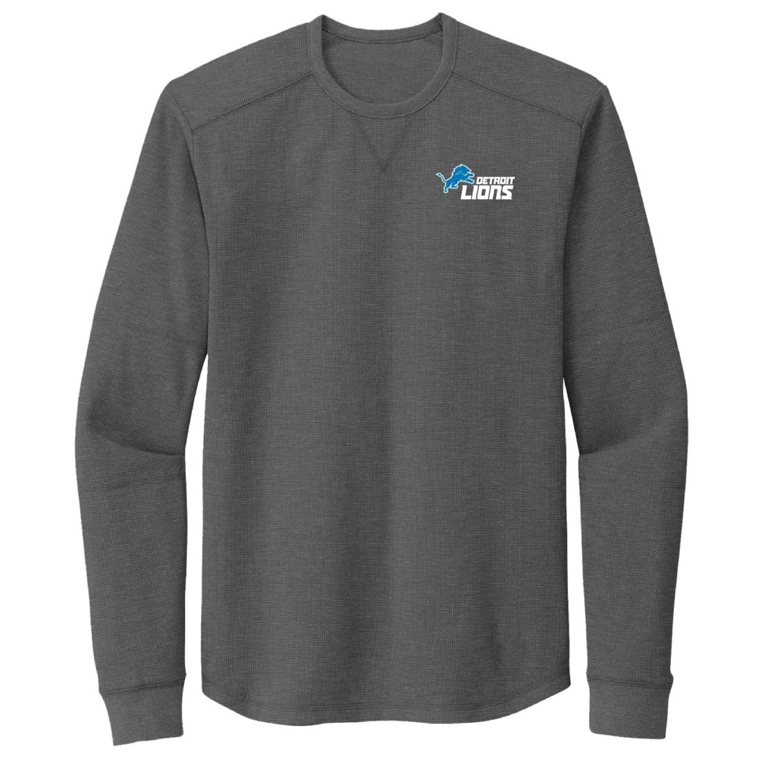 Detroit Lions Dunbrooke Cavalier Thermal Long Sleeve T-Shirt - Heather Gray outlet