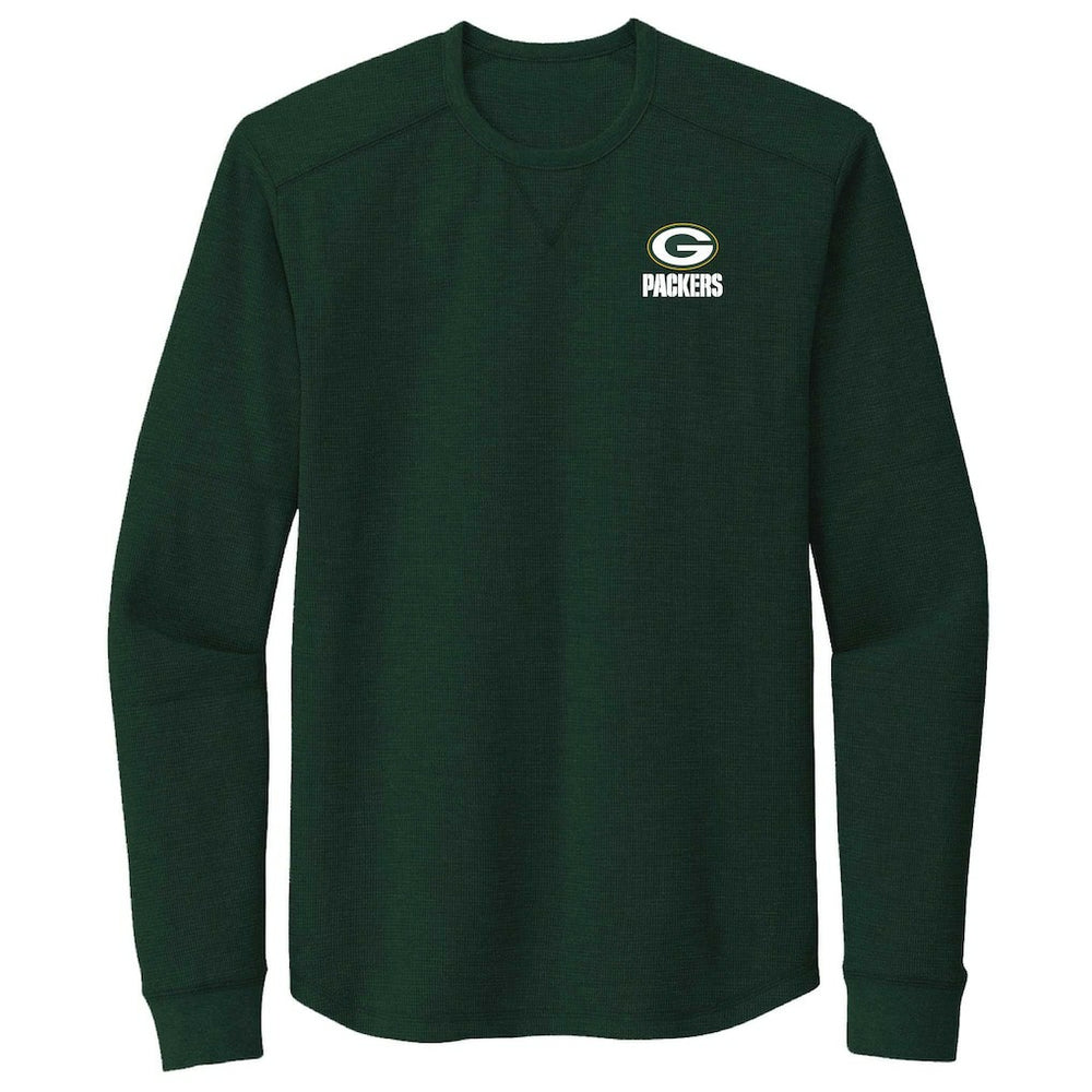Green Bay Packers Dunbrooke Cavalier Thermal Long Sleeve T-Shirt - Green on sale