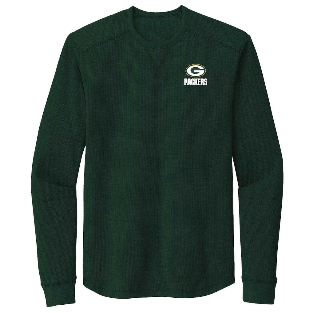 Green Bay Packers Dunbrooke Cavalier Thermal Long Sleeve T-Shirt - Green on sale