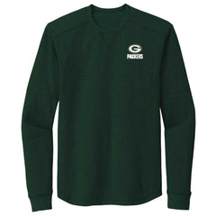 Green Bay Packers Dunbrooke Cavalier Thermal Long Sleeve T-Shirt - Green on sale