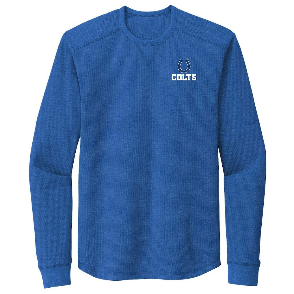 Indianapolis Colts Dunbrooke Cavalier Thermal Long Sleeve T-Shirt - Royal for sale