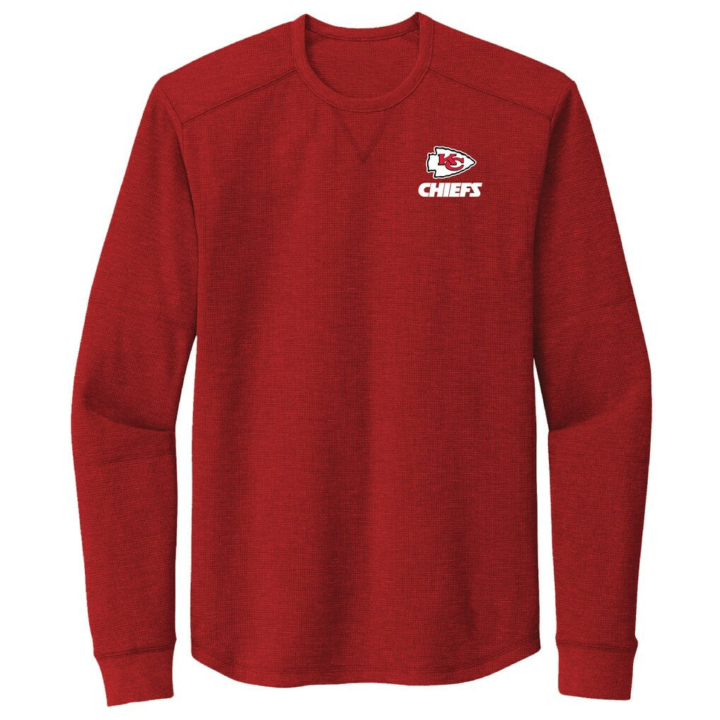 Kansas City Chiefs Dunbrooke Cavalier Thermal Long Sleeve T-Shirt - Red online
