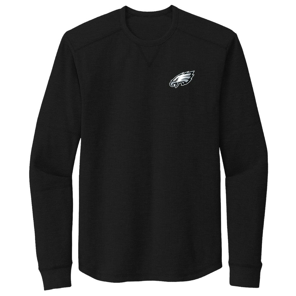 Philadelphia Eagles Dunbrooke Cavalier Thermal Long Sleeve T-Shirt - Black cheap