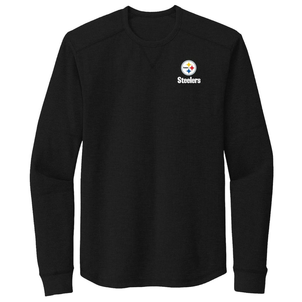 Pittsburgh Steelers Dunbrooke Cavalier Thermal Long Sleeve T-Shirt - Black outlet