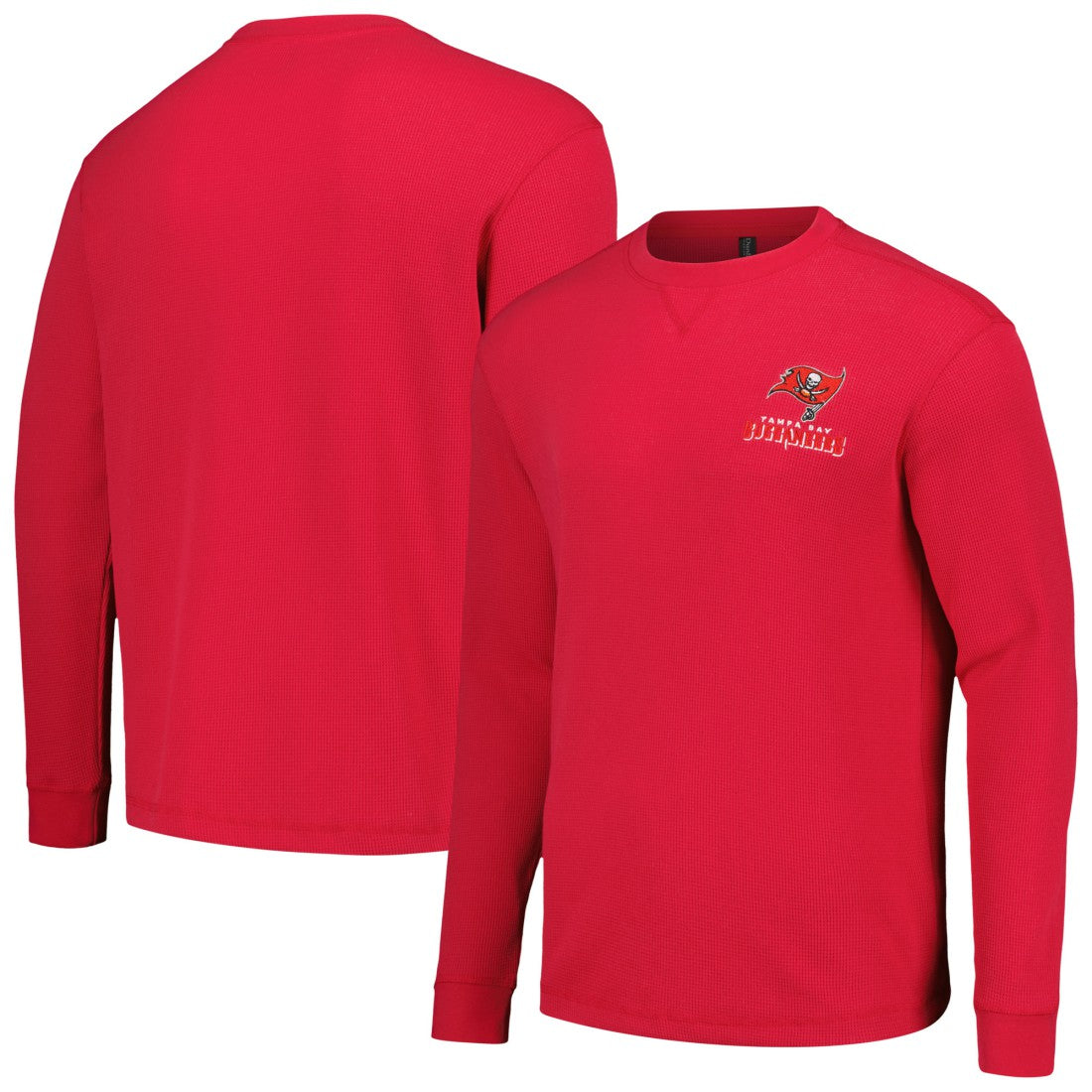 Tampa Bay Buccaneers Dunbrooke Cavalier Thermal Long Sleeve T-Shirt - Red cheap