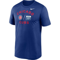 Chicago Cubs 2023 MLB World Tour: London Series Legend Performance T-Shirt - Royal | Nike