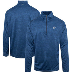 Dallas Cowboys Vineyard Vines Star Sankaty Quarter-Zip Jacket - Navy discount