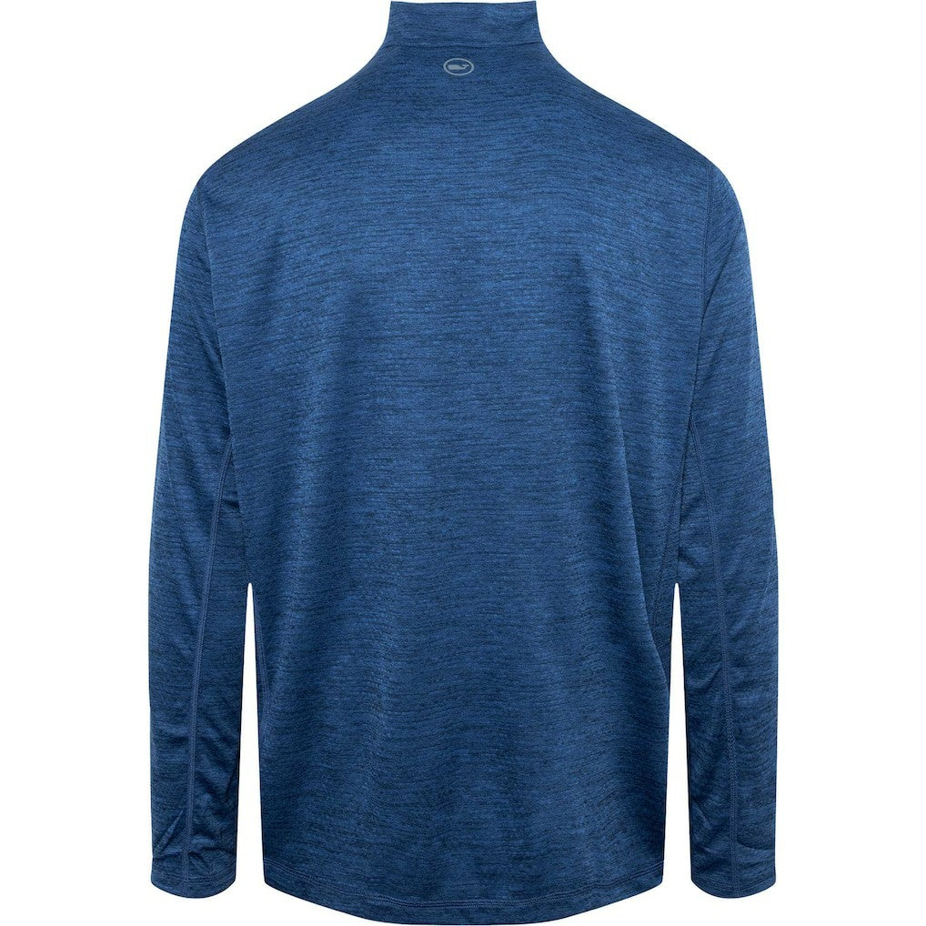 Dallas Cowboys Vineyard Vines Star Sankaty Quarter-Zip Jacket - Navy discount