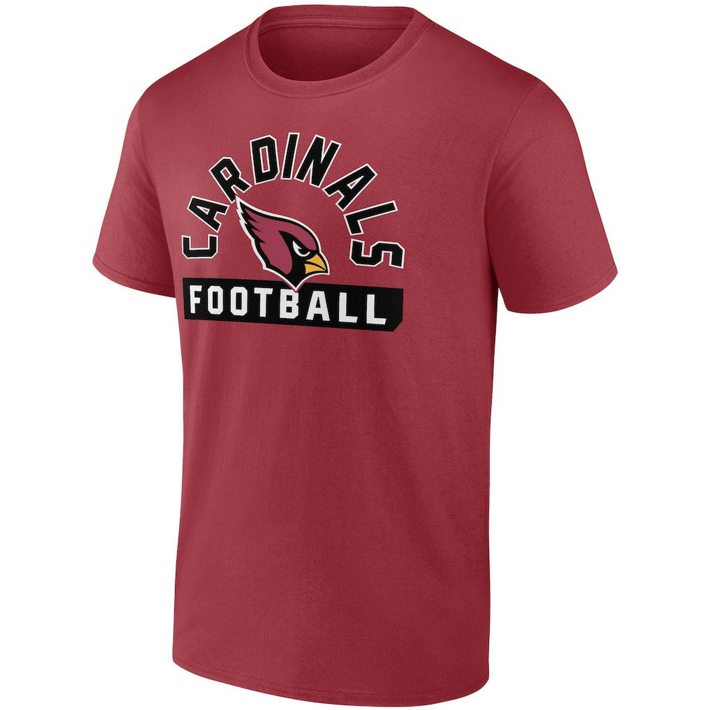 Arizona Cardinals Two-Pack 2023 Schedule T-Shirt Combo Set - Cardinal/White on sale
