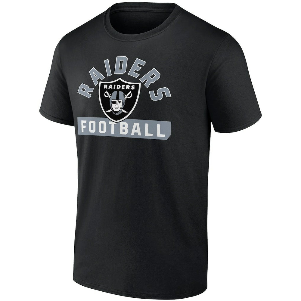 Las Vegas Raiders Two-Pack 2023 Schedule T-Shirt Combo Set - Black/White discount