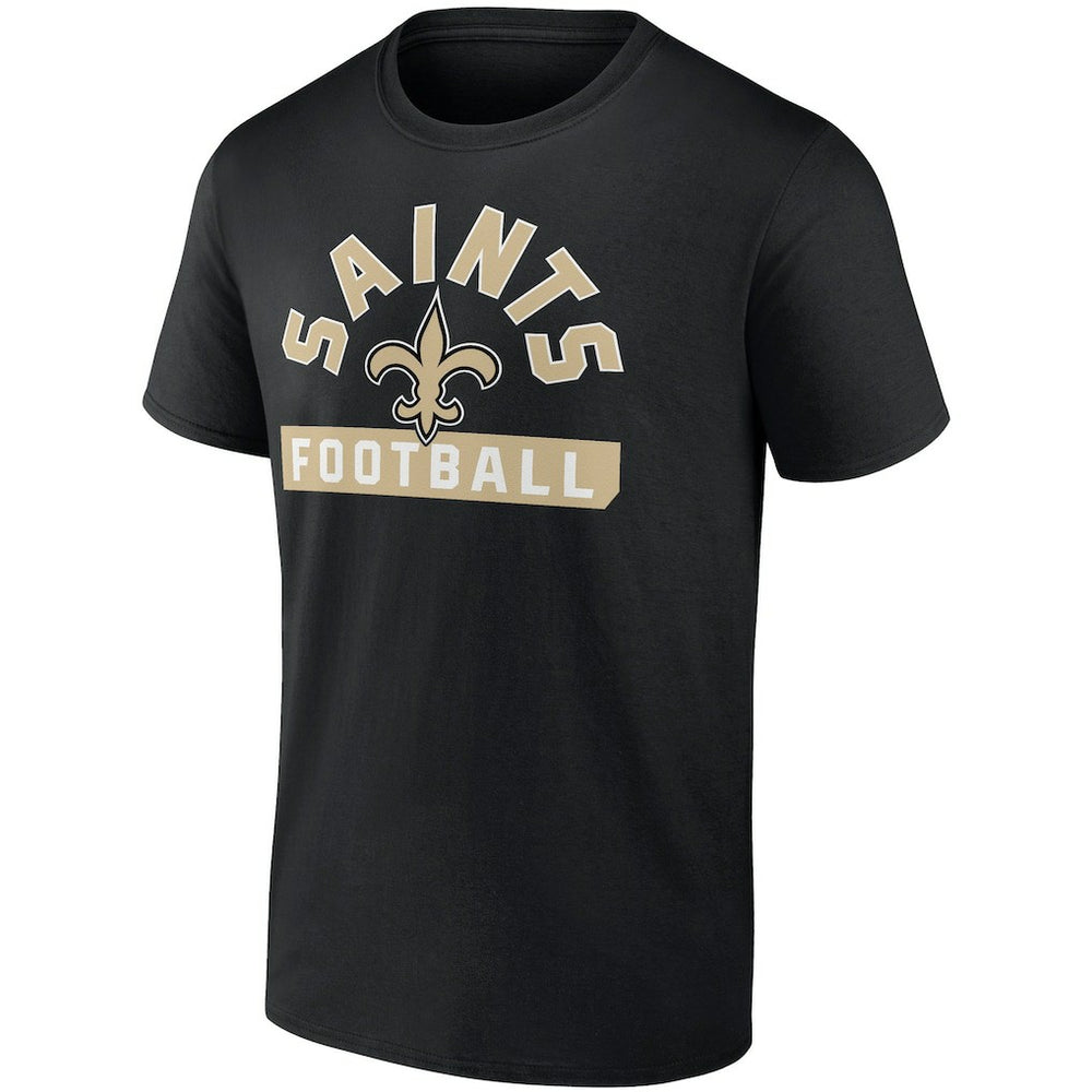 New Orleans Saints Two-Pack 2023 Schedule T-Shirt Combo Set - Black/White outlet