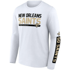 New Orleans Saints Two-Pack 2023 Schedule T-Shirt Combo Set - Black/White outlet